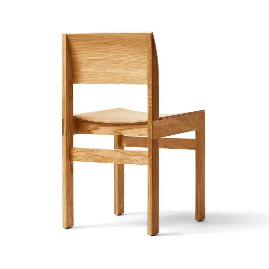 Silla Sonder, Roble