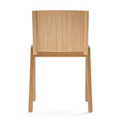 Silla tapizada Ready, Natural oak-Audo Bouclé 02