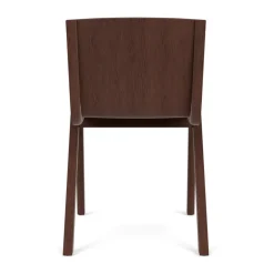Silla tapizada Ready, Red oak-Dakar 0329 Brown