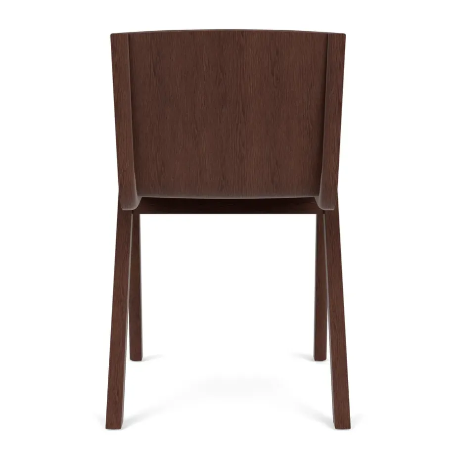 Silla tapizada Ready, Red oak-Dakar 0329 Brown