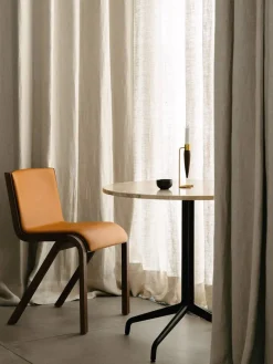 Silla tapizada Ready, Red oak-Dakar 0329 Brown