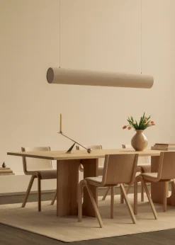 Silla tapizada Ready, Red oak-Dakar 0329 Brown