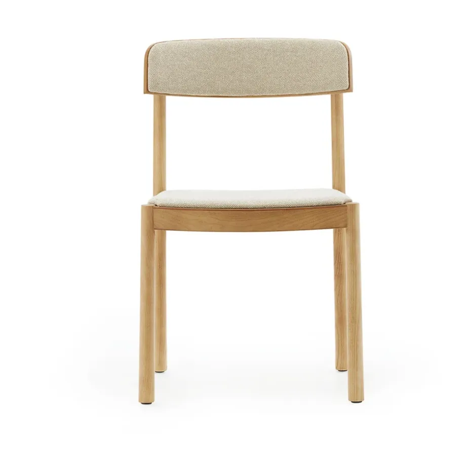 Silla Timb, Tostado cenizo - tejido Hallingdal 220