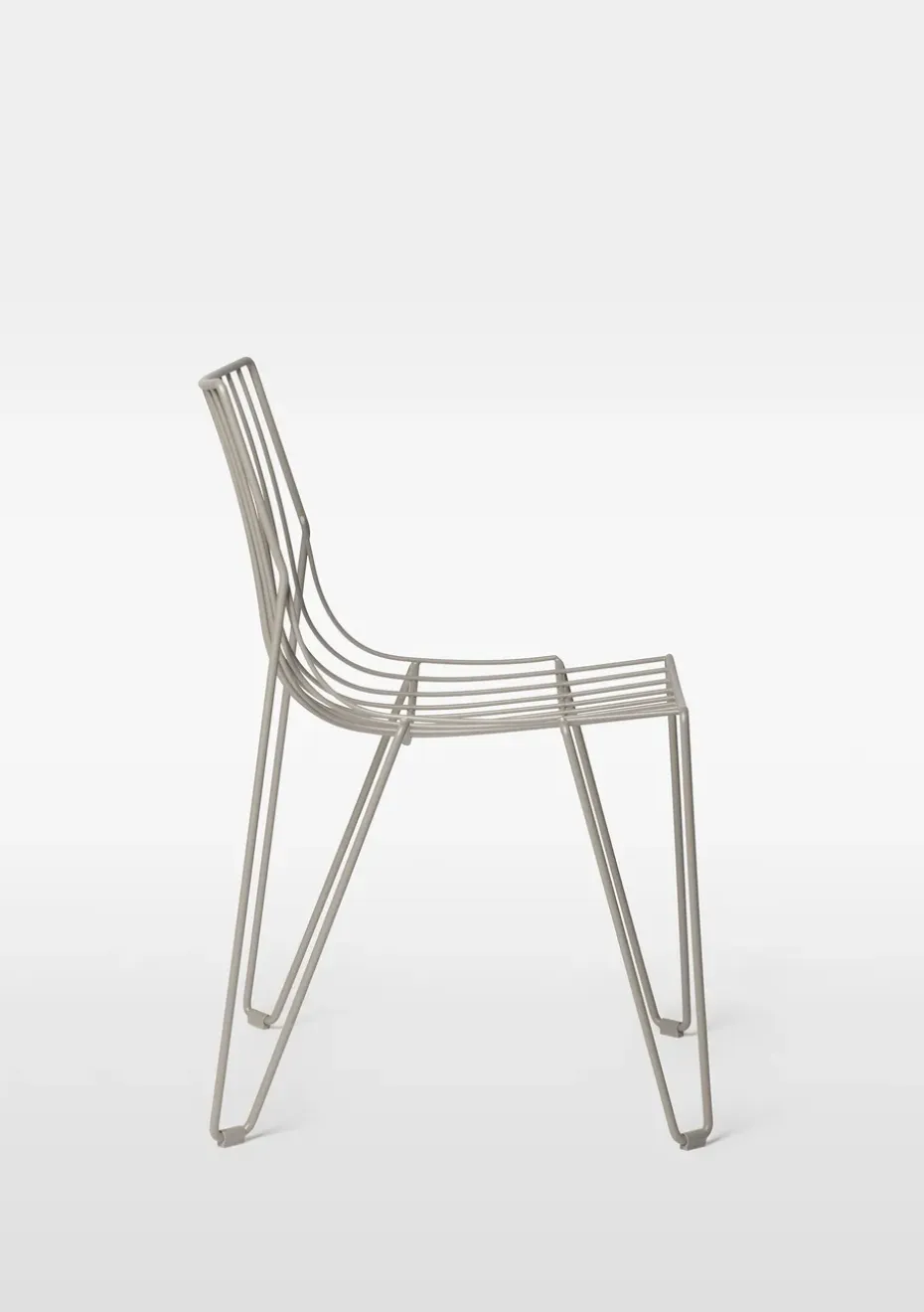 Silla Tio, Stone Grey