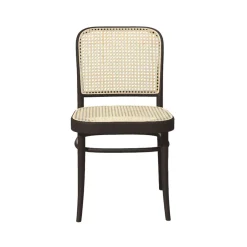 Silla Ton no.811 ratán, Coffee B4-asiento ratán New Rotting