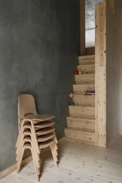 Silla Touchwood, Haya