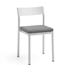 Silla Type Chair, Gris plata