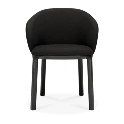 Silla Unda, Roble teñido en negro-charcoal
