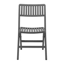 Silla Verona plegable , Antracita