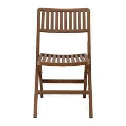 Silla Verona plegable , Rojo quemado