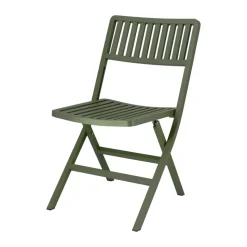 Silla Verona plegable , Verde musgo