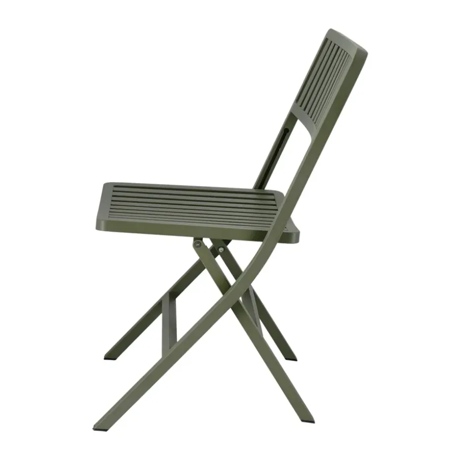 Silla Verona plegable , Verde musgo