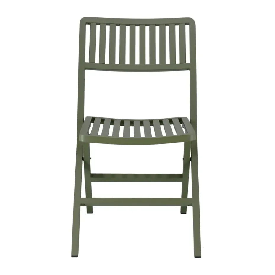 Silla Verona plegable , Verde musgo