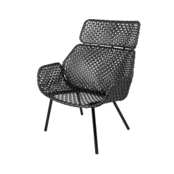 Silla Vibe respaldo alto, Black