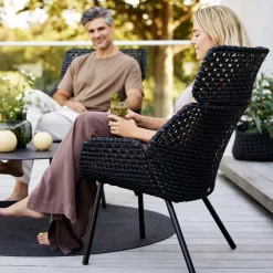 Silla Vibe respaldo alto, Black