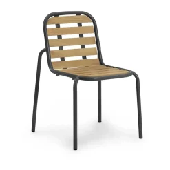 Silla Vig Robinia, Black