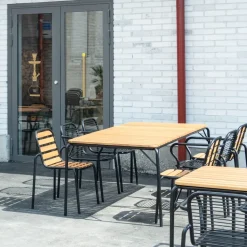 Silla Vig Robinia, Black