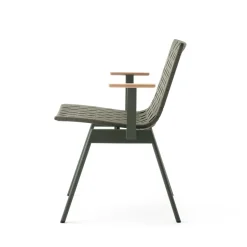 Silla Ville Outdoor AV34, Bronze green