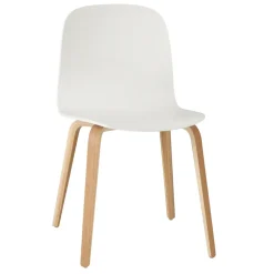 Silla Visu Chair, blanco-roble