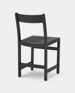 Silla Waiter, Haya teñido de negro