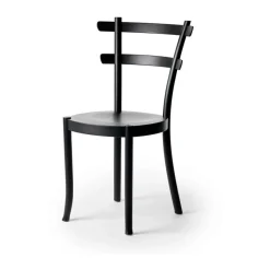 Silla Wood, Haya- teñido de negro