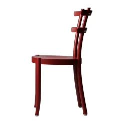 Silla Wood, Haya-teñido de rojo