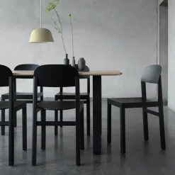 Silla Workshop, negro