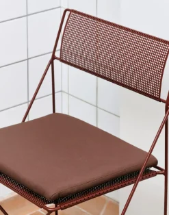 Silla X-Line Indoor, Iron red