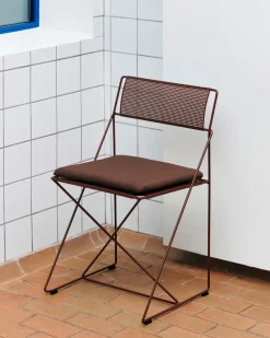 Silla X-Line Indoor, Iron red