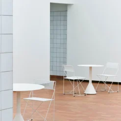 Silla X-Line Indoor Outdoor, Blanco tiza