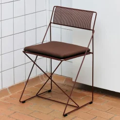 Silla X-Line Indoor Outdoor, Rojo hierro