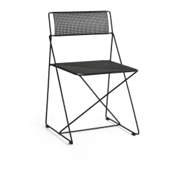 Silla X-Line Indoor Outdoor, Negro