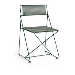 Silla X-Line Indoor Outdoor, Verde otoño