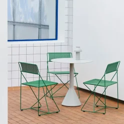 Silla X-Line Indoor Outdoor, Verde puerro