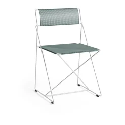 Silla X-Line Indoor Outdoor, Moss-galvanizado en caliente