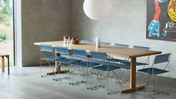 Silla X-Line Indoor, Powder blue