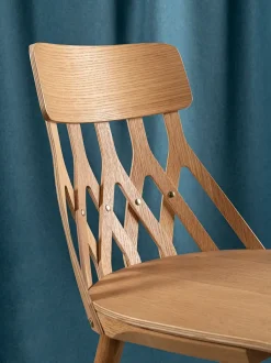 Silla Y5, Roble aceitado