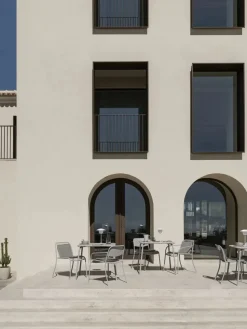 Silla YUA Chair, Silk grey