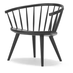 Sillón Arka abedul, Negro