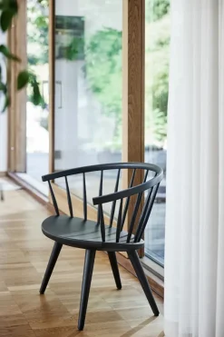 Sillón Arka abedul, Negro