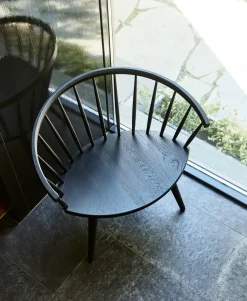 Sillón Arka abedul, Negro