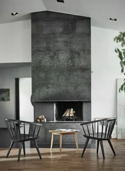 Sillón Arka abedul, Negro