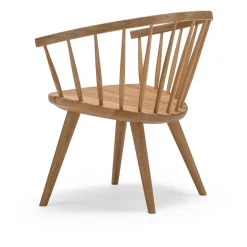 Sillón Arka roble, Aceite natural