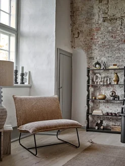 Sillón Cape Lounge, Marrón