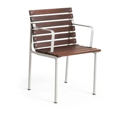 Sillón con brazos Traverse , Fresno aceitado