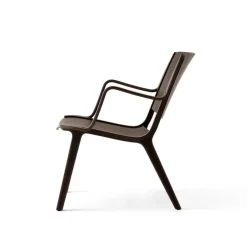 Sillón con reposabrazos AX HM11 Lounge Chair, Dark stained oak