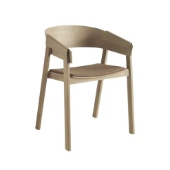 Sillón Cover asiento tapizado, Remix 252-oak