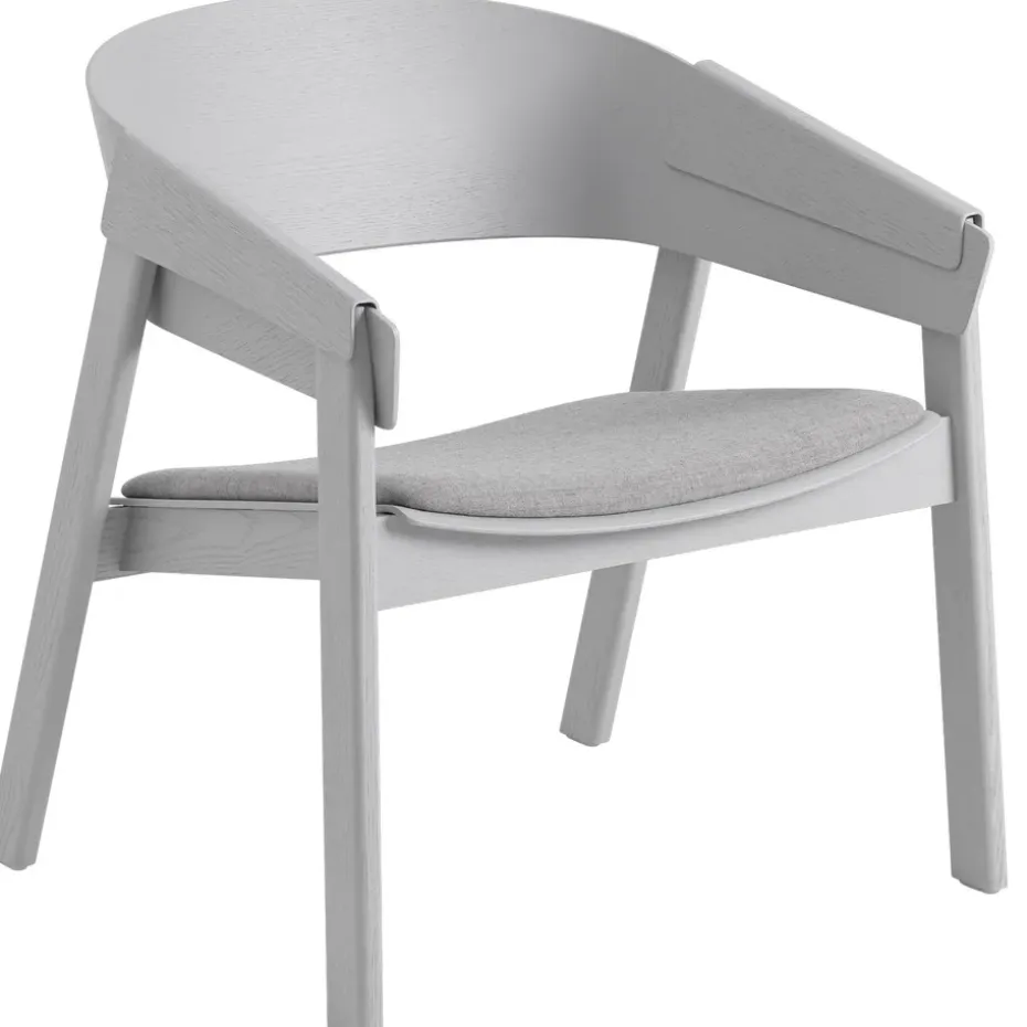 Sillón Cover remix, Gris