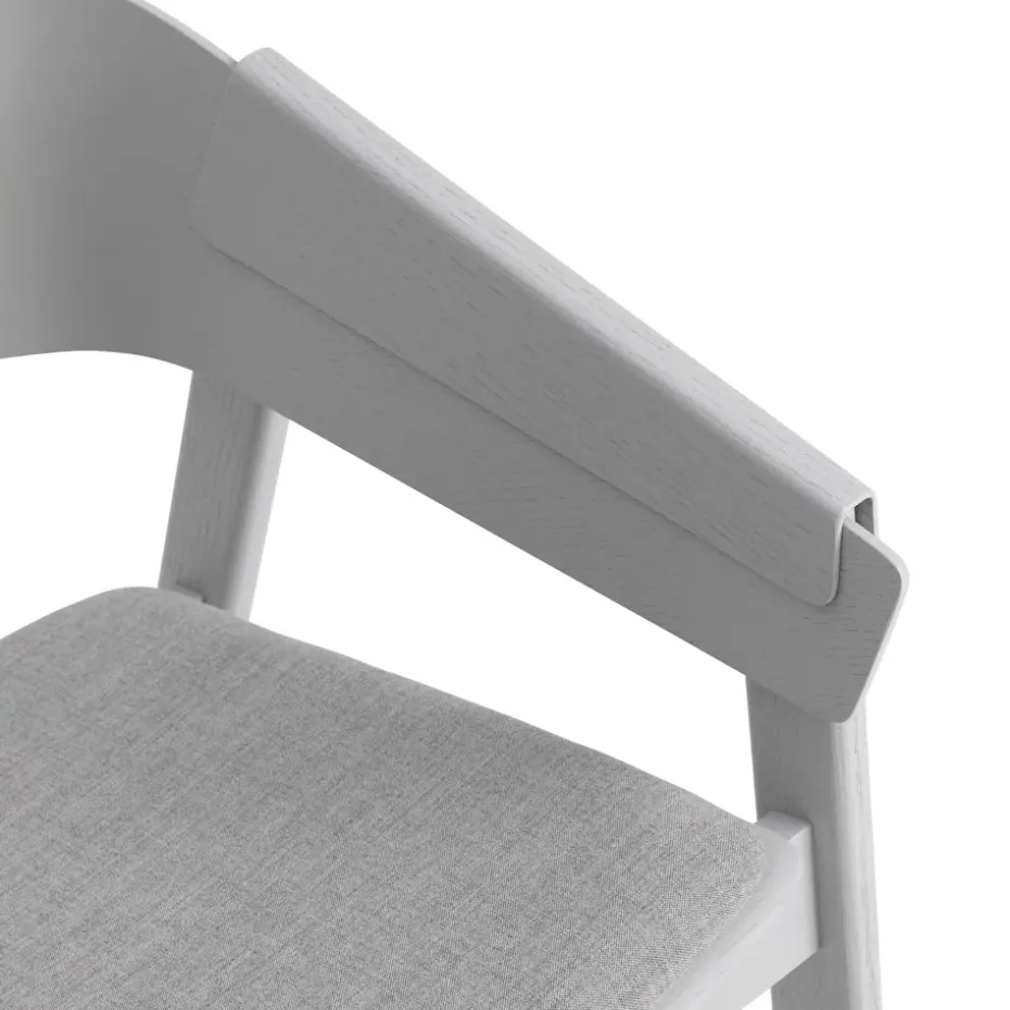 Sillón Cover remix, Gris