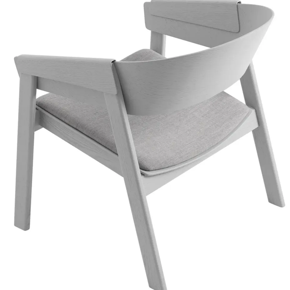 Sillón Cover remix, Gris